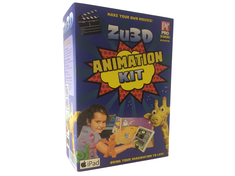 Stop motion studio  Zu3D - Create amazing movies